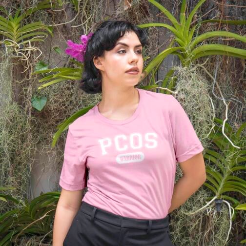 PCOS Warrior T-Shirt - Image 2