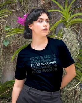 PCOS Warrior Tee – Strong Woman Design