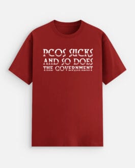PCOS Sucks Tee – Bold Feminist Statement