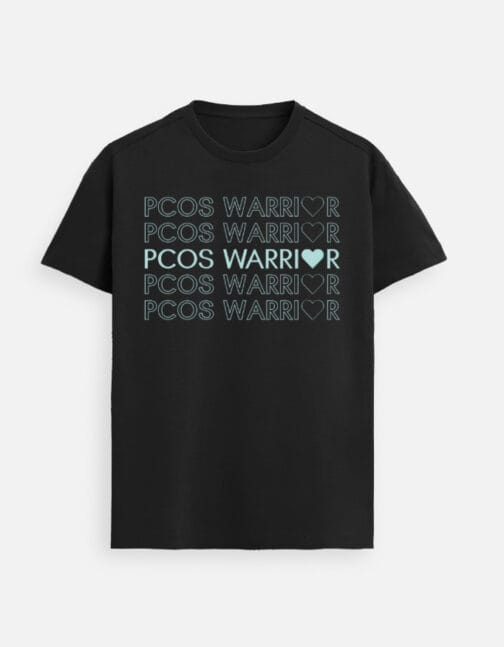 PCOS Warrior Tee – Strong Woman Design - Image 3