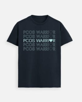 PCOS Warrior Tee – Strong Woman Design