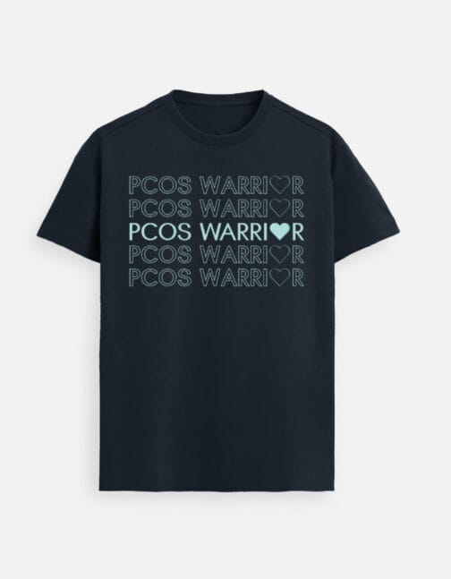 PCOS Warrior Tee – Strong Woman Design