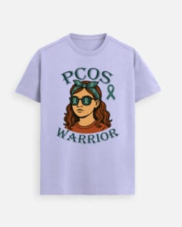 PCOS Warrior Girl Tee