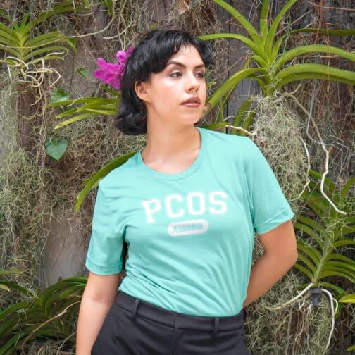 PCOS Warrior T-Shirt - Image 10