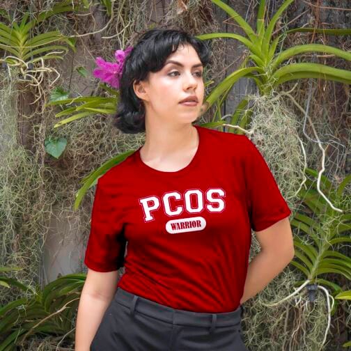 PCOS Warrior T-Shirt - Image 12