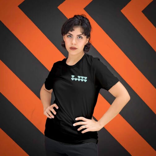 One in Ten PCOS Awareness T-Shirt SlayCyst - Image 3