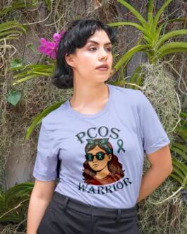 PCOS Warrior Girl Tee