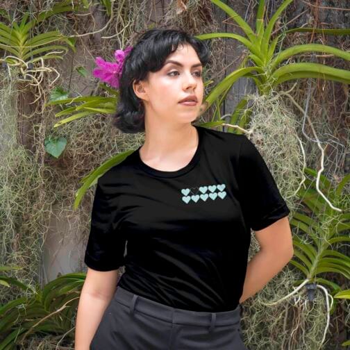 One in Ten PCOS Awareness T-Shirt SlayCyst - Image 2